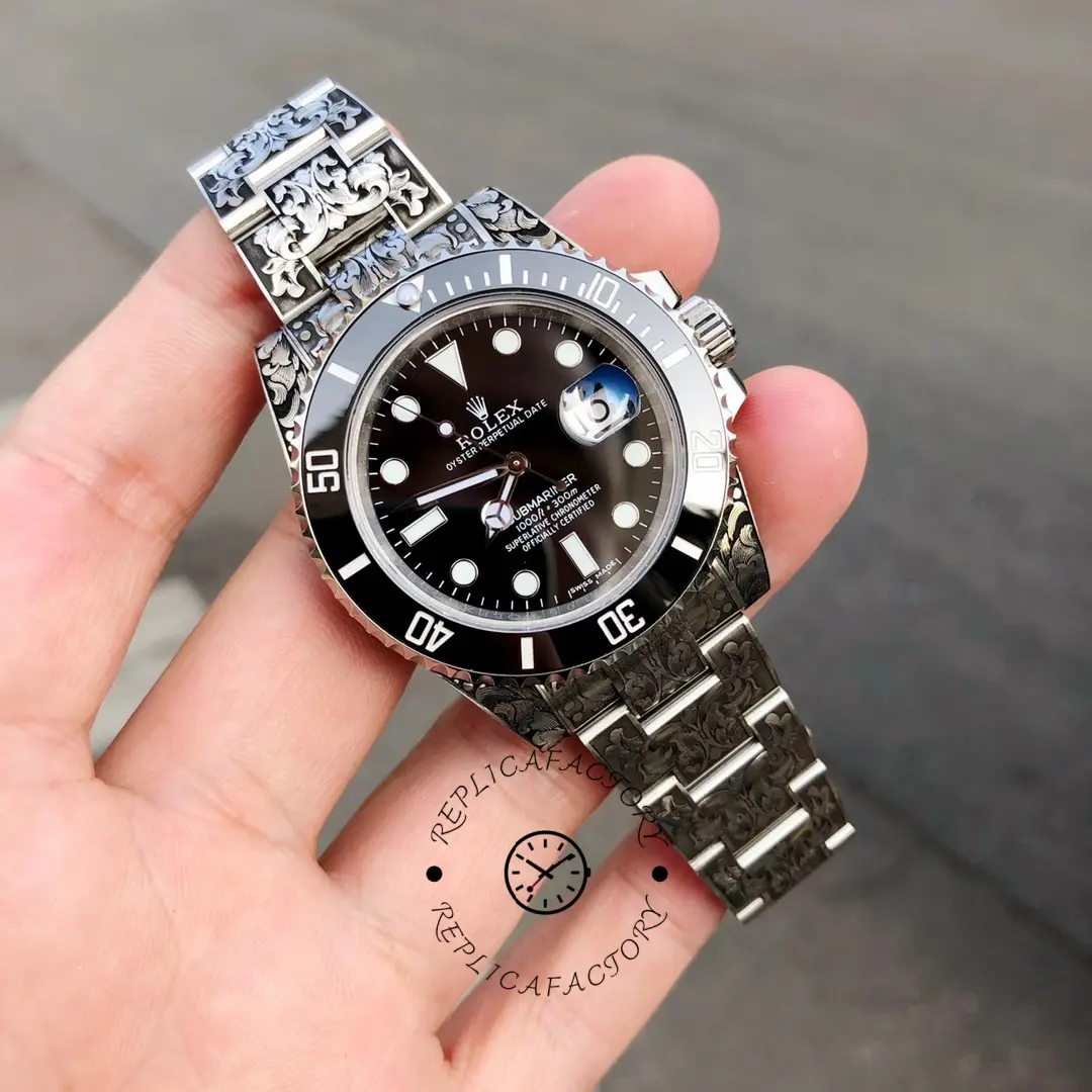 Huckleberry Custom Rolex Submariner