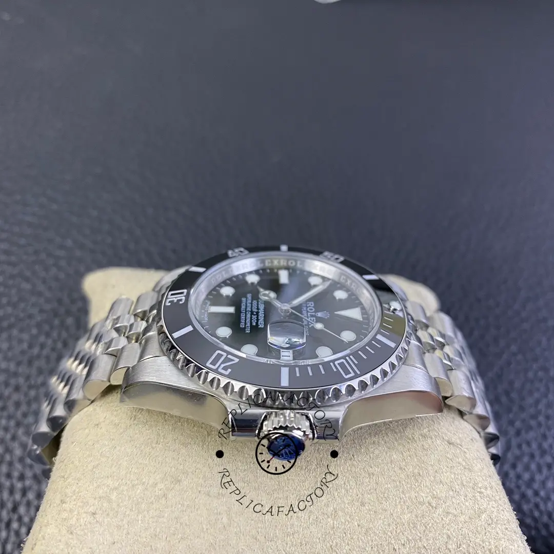 Rolex Submariner 116610 Jubilee Bracelet 40mm Black Dial Men's Diver
