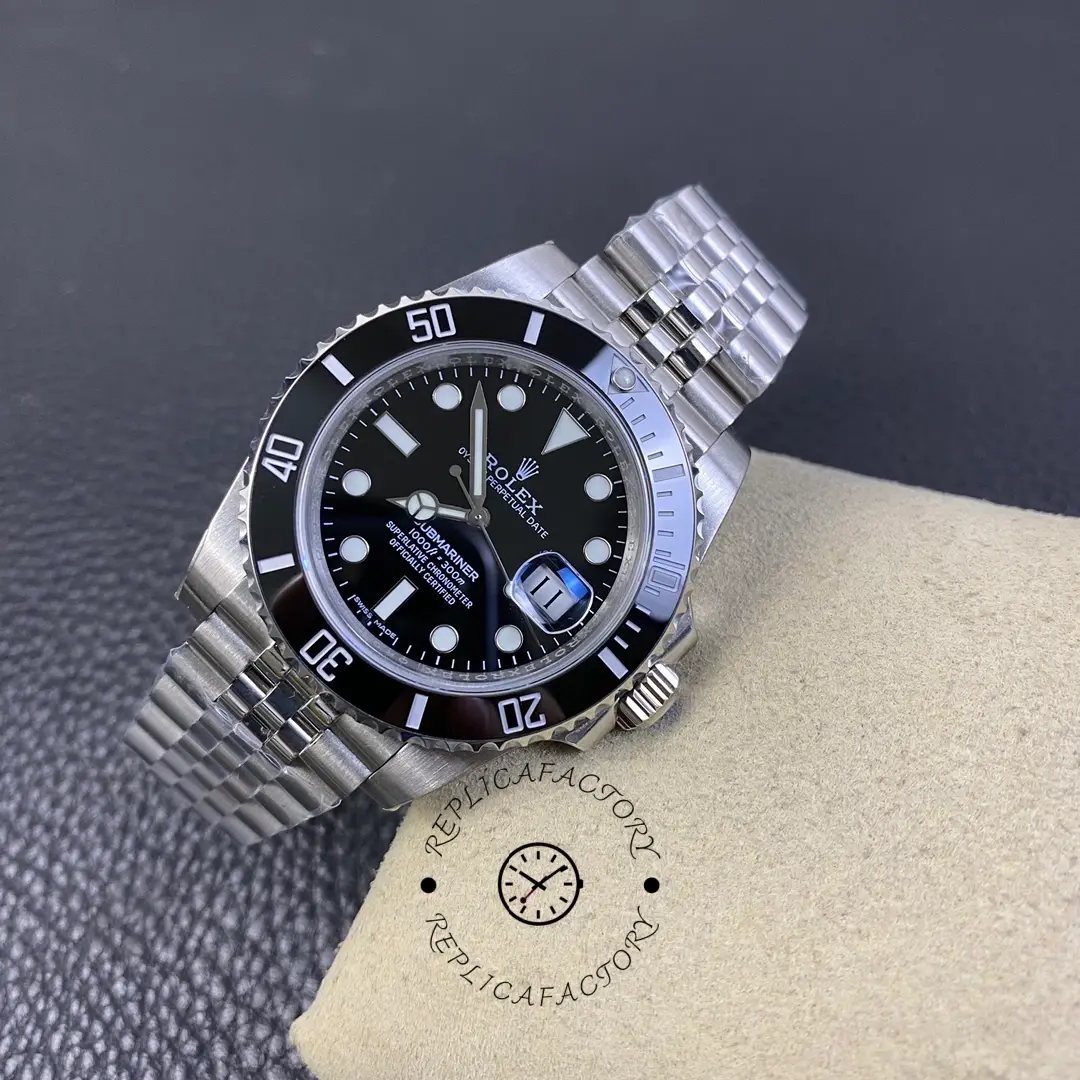 Rolex Submariner 116610 Jubilee Bracelet 40mm Black Dial Men's Diver