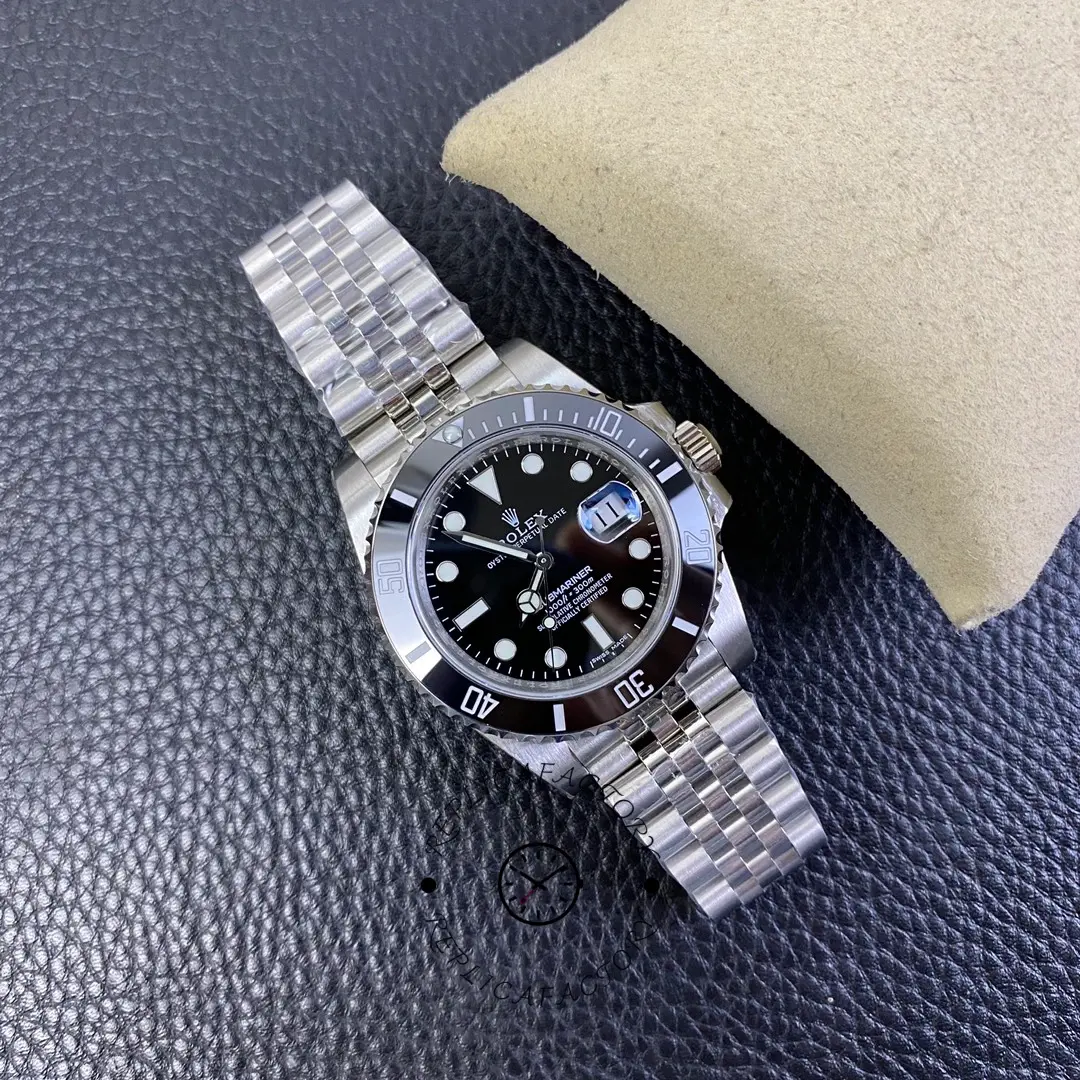 Rolex Submariner 116610 Jubilee Bracelet 40mm Black Dial Men's Diver