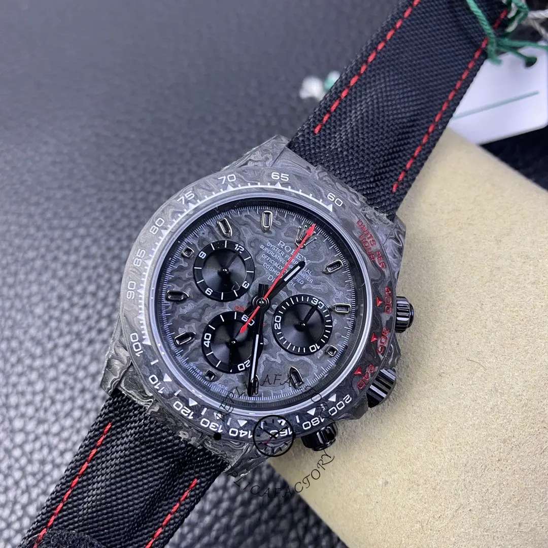 Rolex Daytona Cosmograph DIW Speedster Limited Edition Carbon Fiber Artificial Fiber 40mm