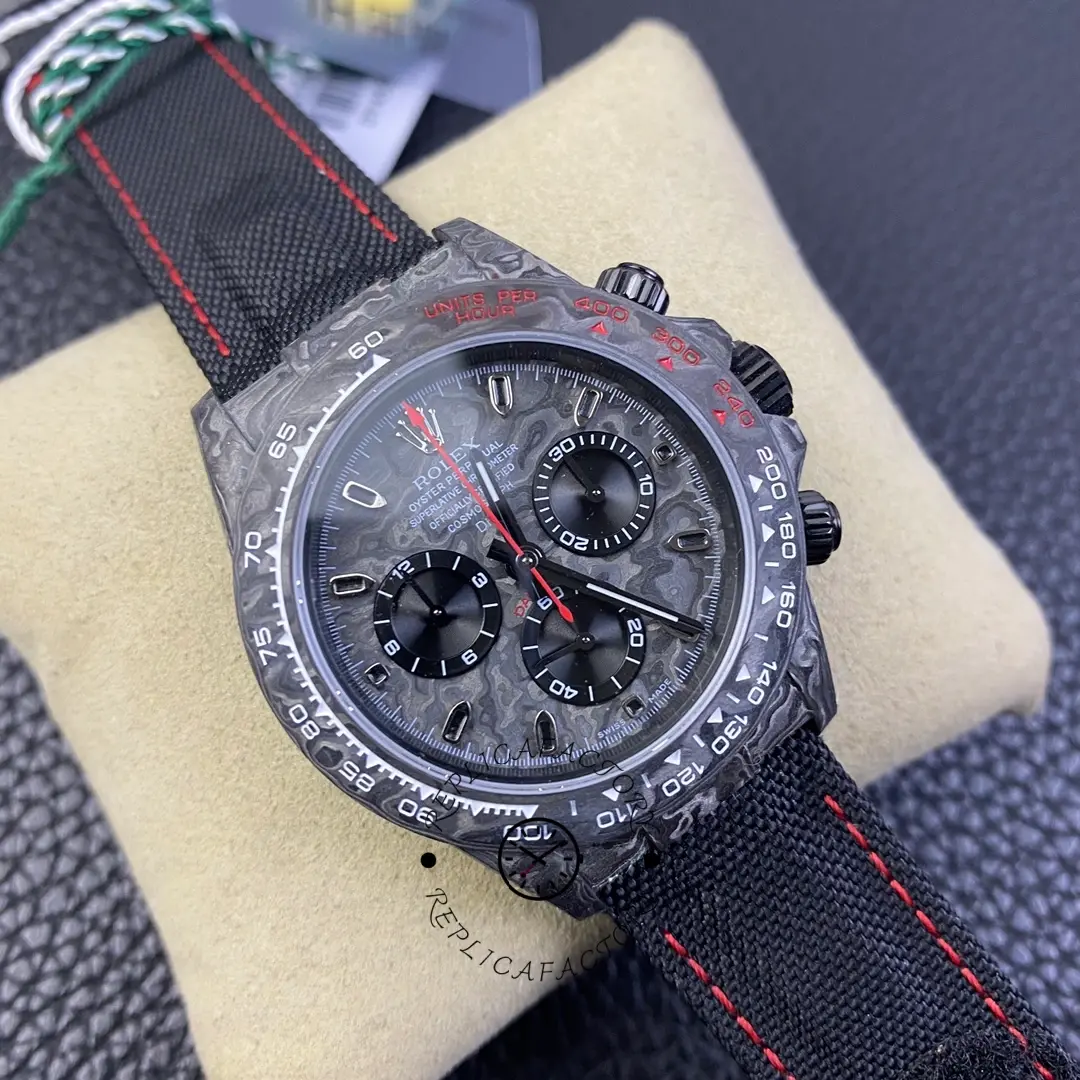 Rolex Daytona Cosmograph DIW Speedster Limited Edition Carbon Fiber Artificial Fiber 40mm