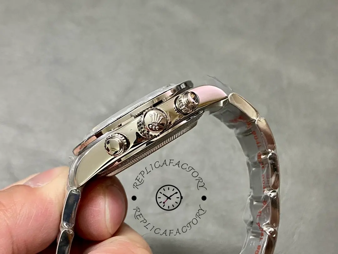 Rolex Daytona Cosmograph Artisans De Geneve Edition White Dial Men's Watch
