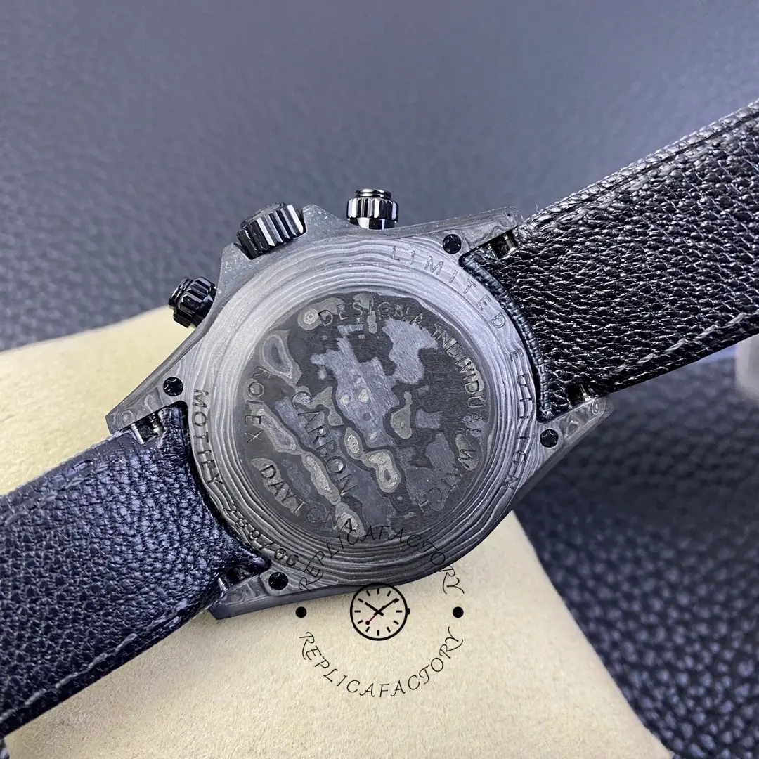 Rolex Daytona Cosmograph DIW Carbon Fiber Black Dial 40mm