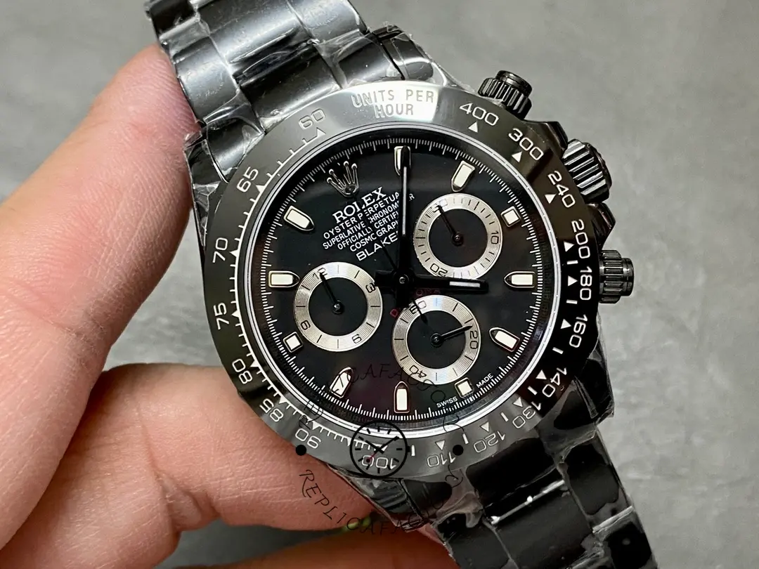 Rolex Cosmograph Daytona 116500LN Carbon Black Coated Limited Edition Watch
