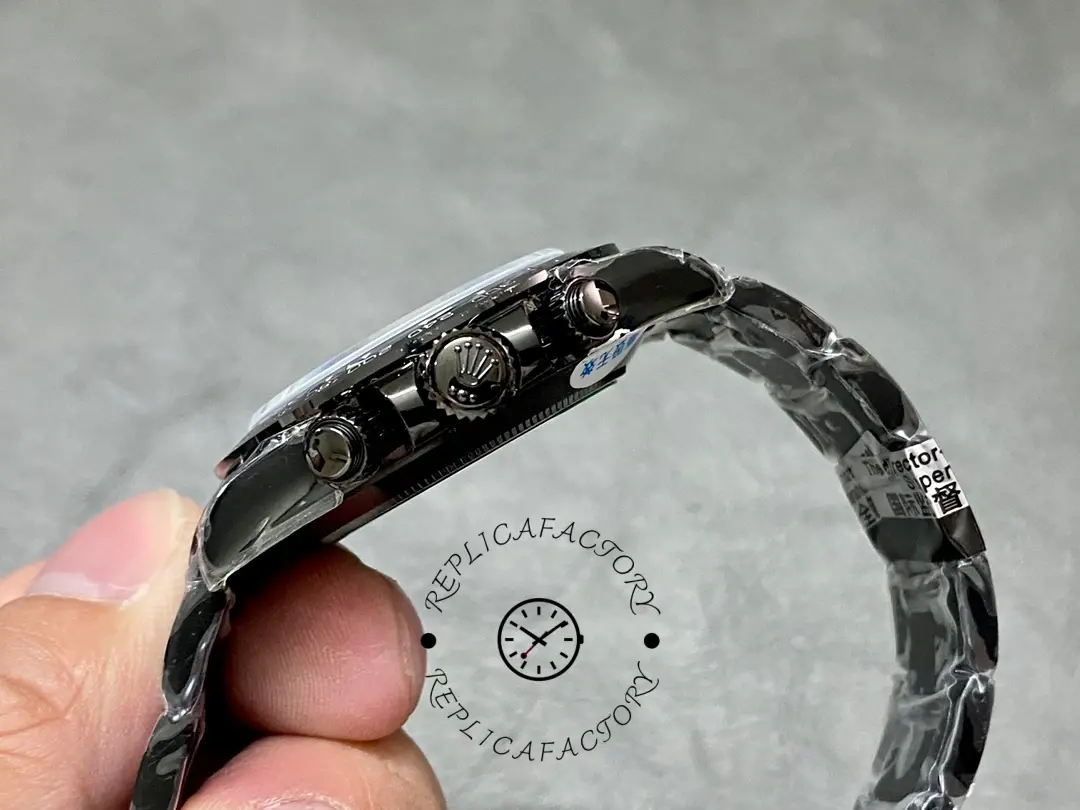 Rolex Cosmograph Daytona 116500LN Carbon Black Coated Limited Edition Watch