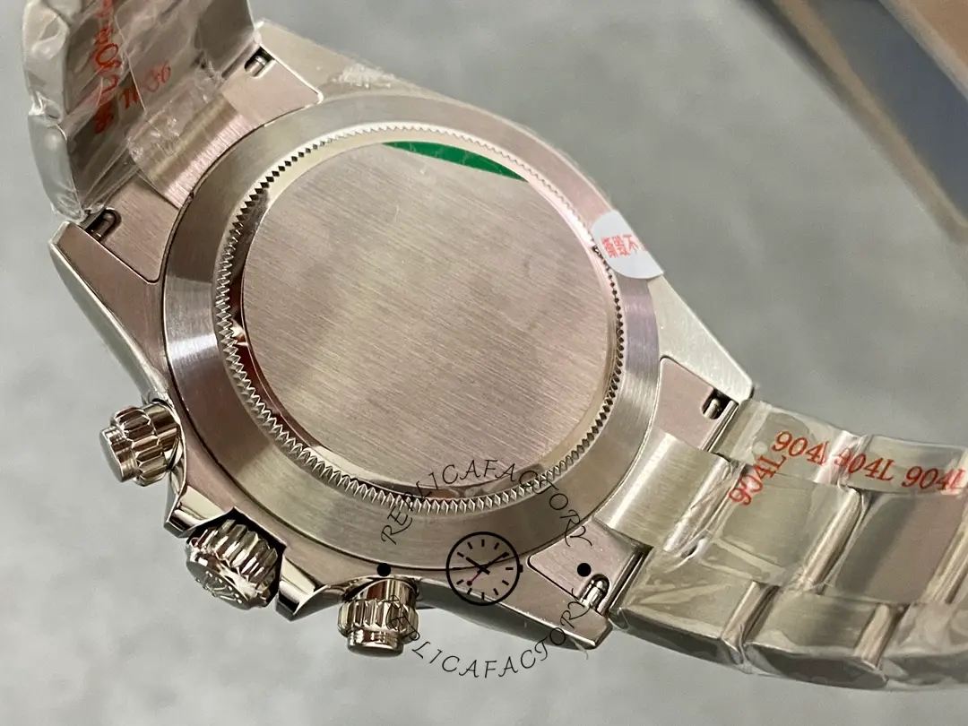 Rolex Daytona Platinum Green Dial Ceramic Bezel LNIB 126506 40mm Stainless Steel Men's Watch