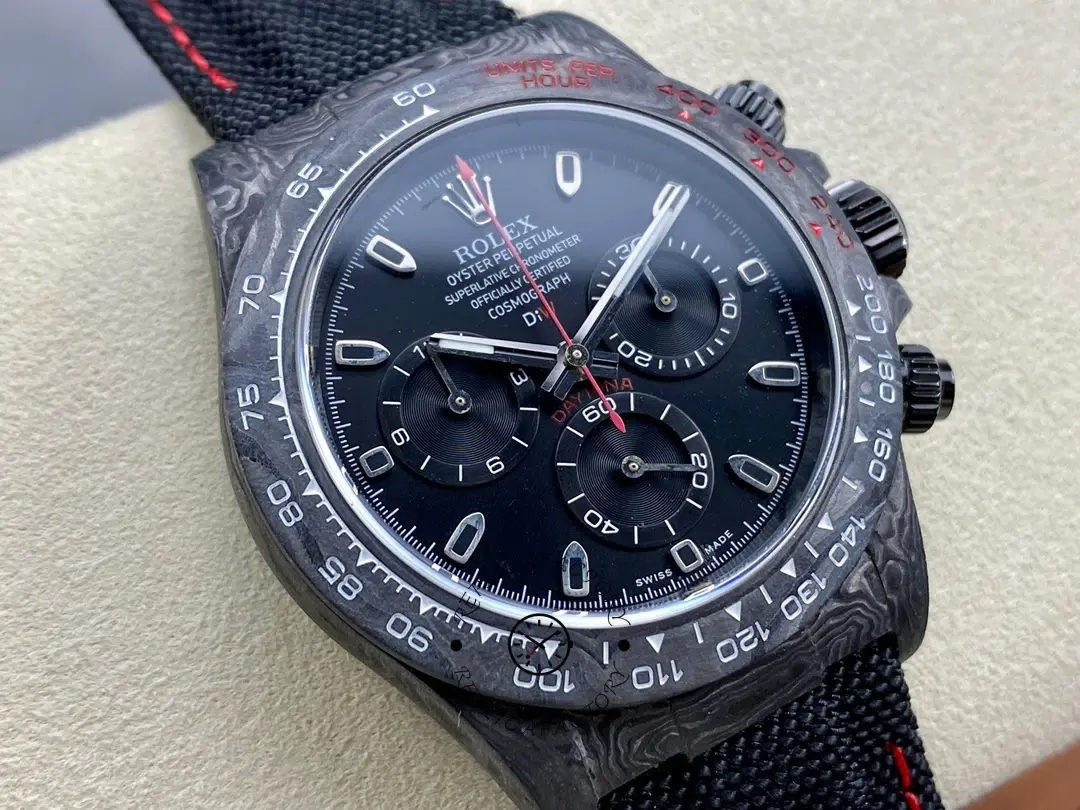 Rolex Daytona Cosmograph DIW Speedster Limited Edition Carbon Fiber Artificial Fiber 40mm