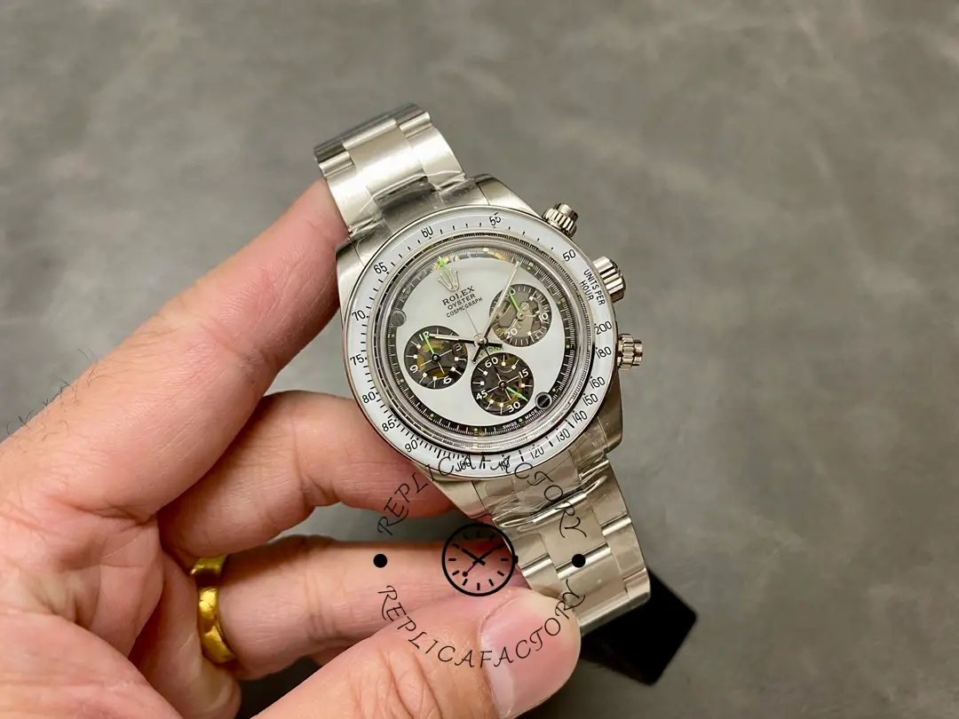 Rolex Daytona Cosmograph Artisans De Geneve Edition White Dial Men's Watch