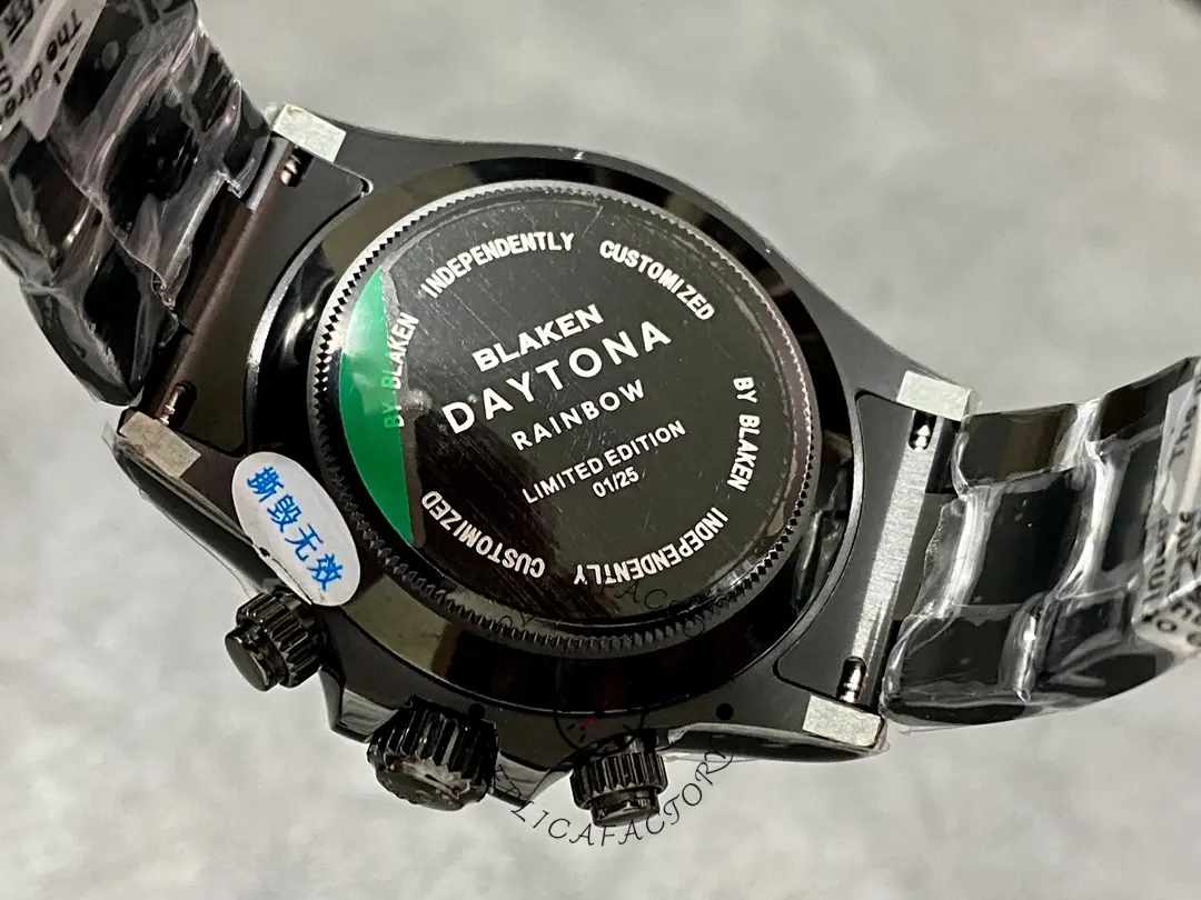 Rolex Cosmograph Daytona 116500LN Carbon Black Coated Limited Edition Watch
