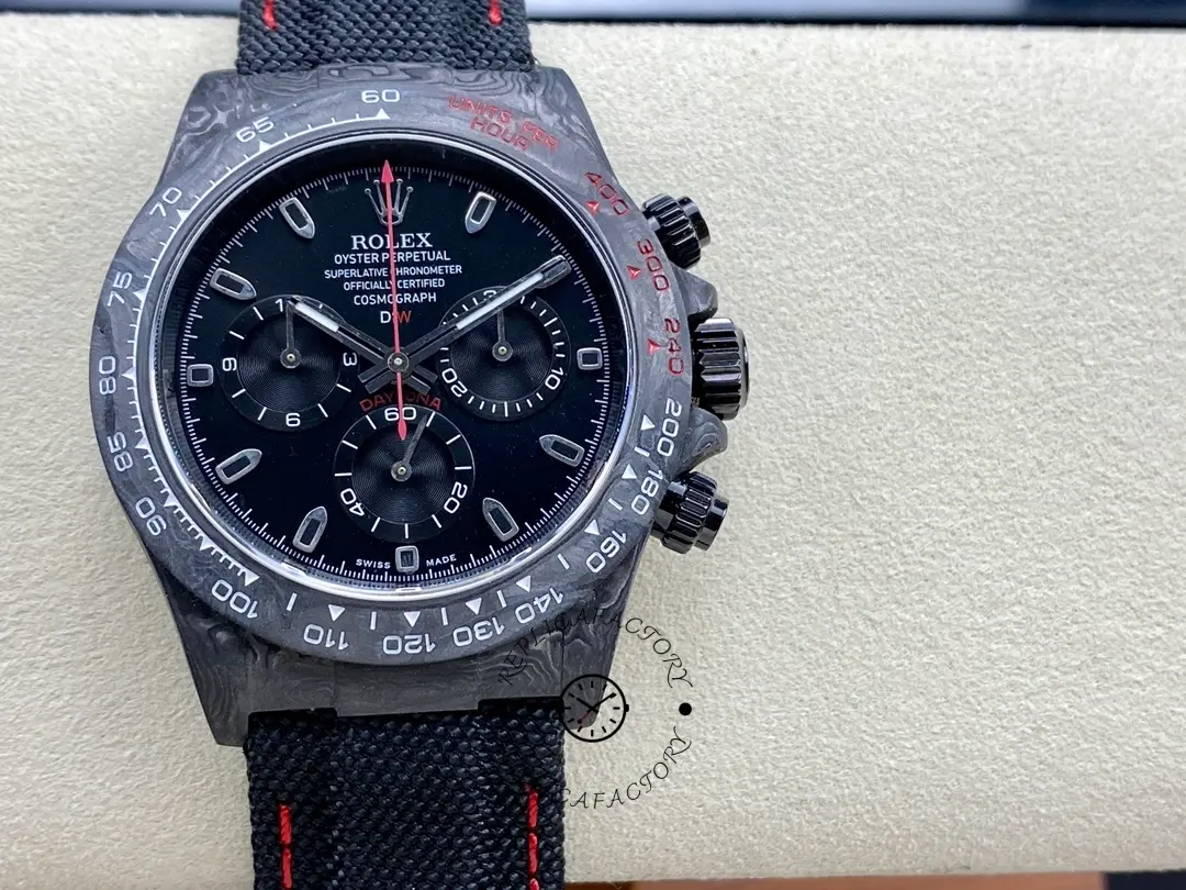 Rolex Daytona Cosmograph DIW Speedster Limited Edition Carbon Fiber Artificial Fiber 40mm