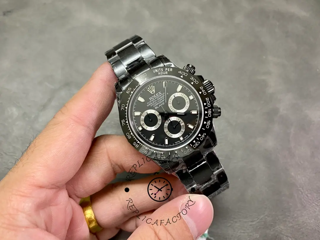Rolex Cosmograph Daytona 116500LN Carbon Black Coated Limited Edition Watch