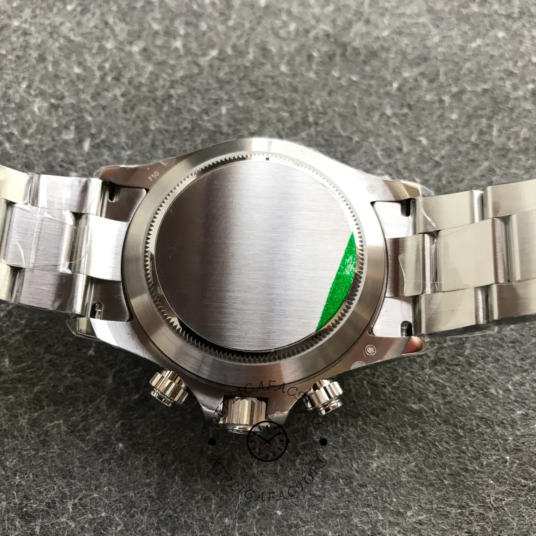 Rolex Daytona Oyster Perpetual 116500LV Green Ceramic Bezel White Dial