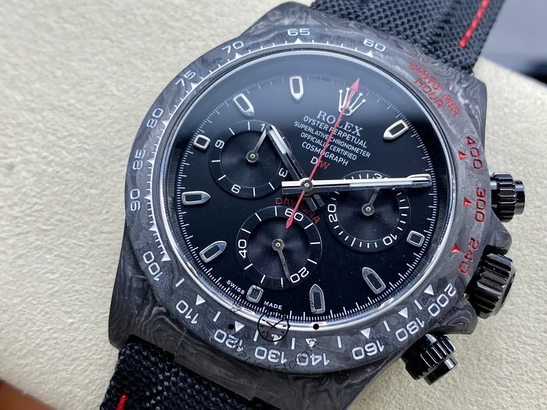 Rolex Daytona Cosmograph DIW Speedster Limited Edition Carbon Fiber Artificial Fiber 40mm