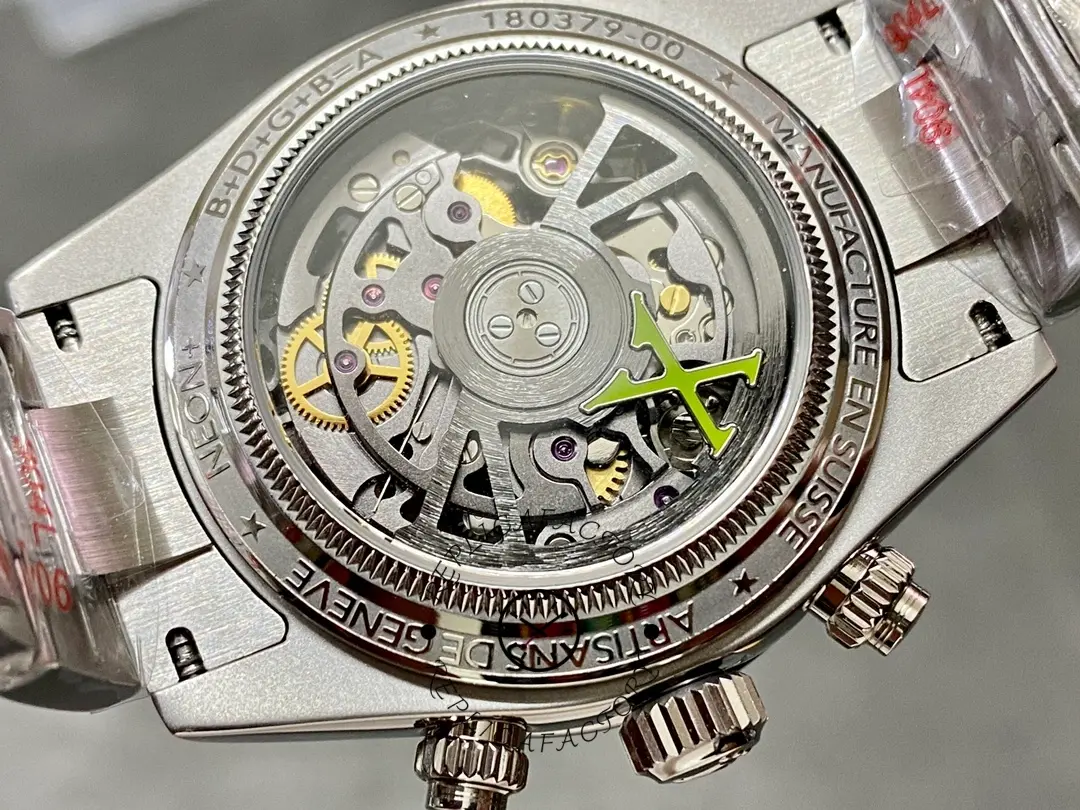 Rolex Daytona Cosmograph Artisans De Geneve Edition White Dial Men's Watch