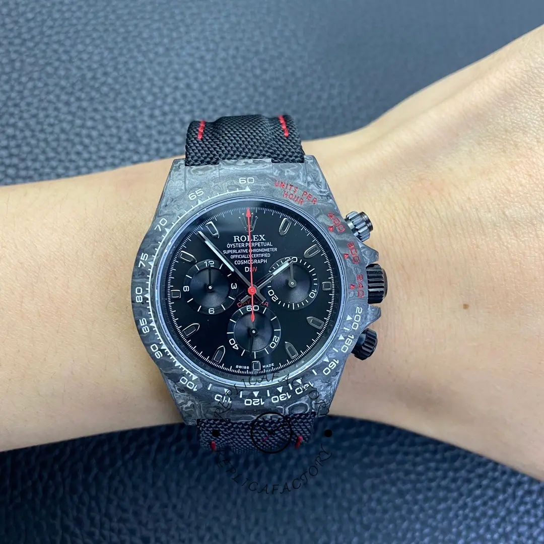 Rolex Daytona Cosmograph DIW Speedster Limited Edition Carbon Fiber Artificial Fiber 40mm