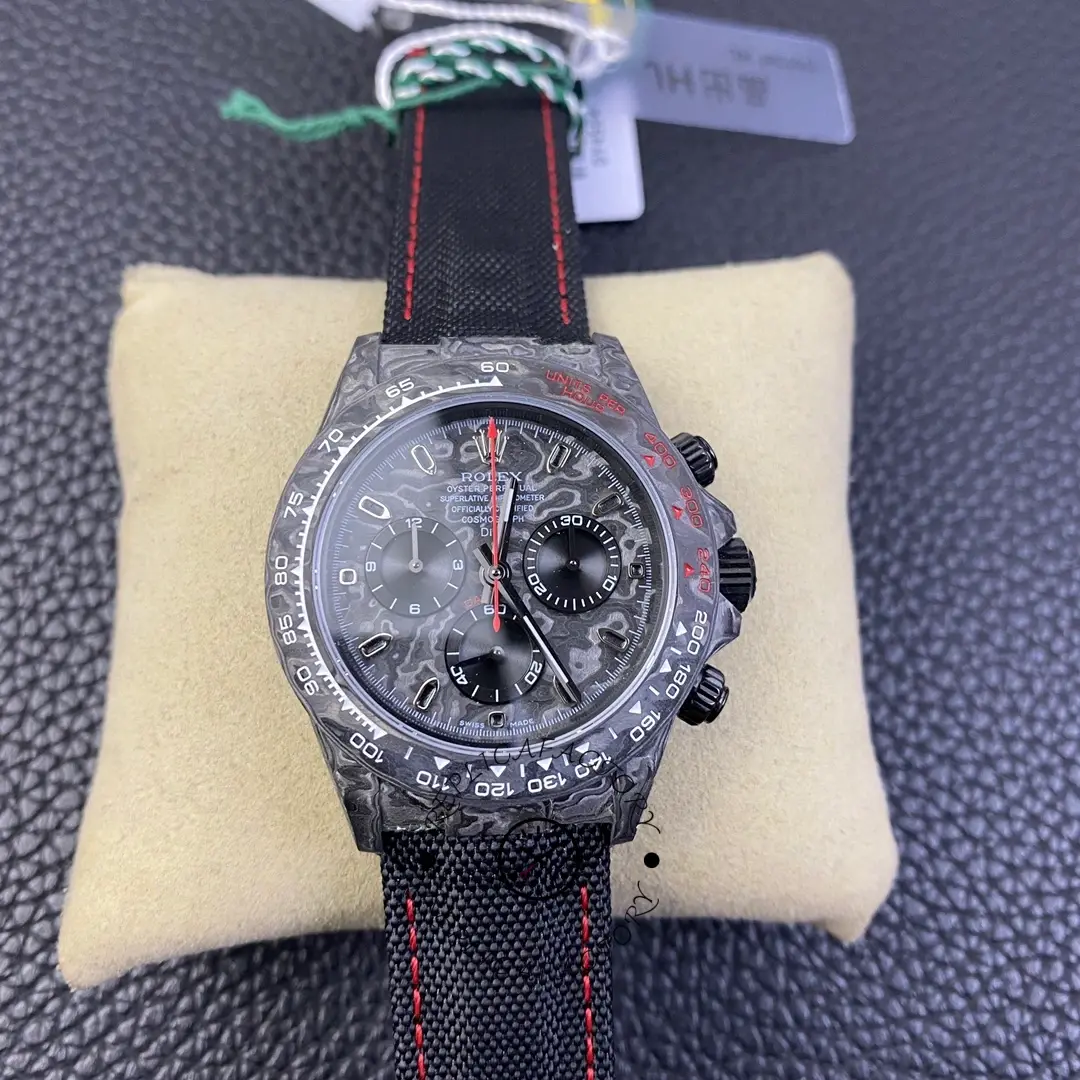 Rolex Daytona Cosmograph DIW Speedster Limited Edition Carbon Fiber Artificial Fiber 40mm