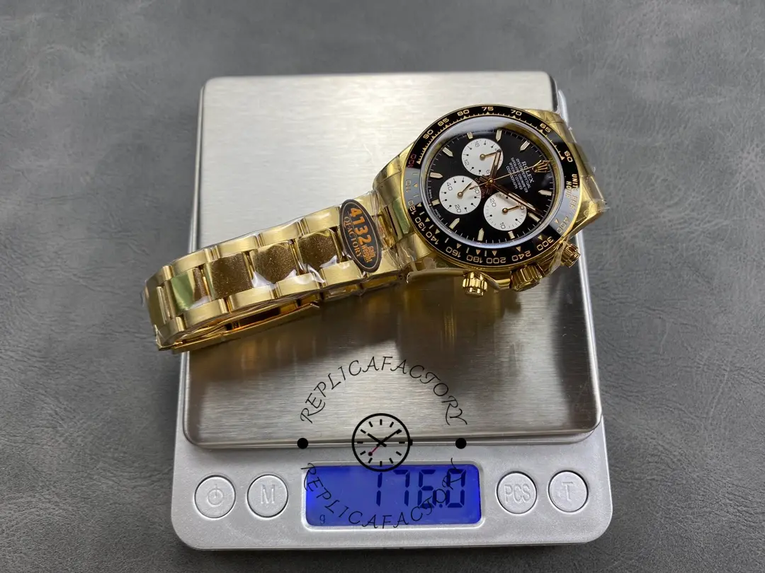Rolex Daytona 40 Yellow Gold Le Mans 100th Anniversary 126528LN 0001