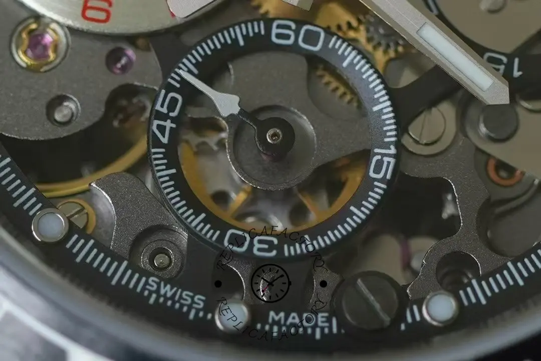 Rolex Daytona 116520 Artisans de Genève La Barrichello Skeleton 40mm Steel Replica Watch