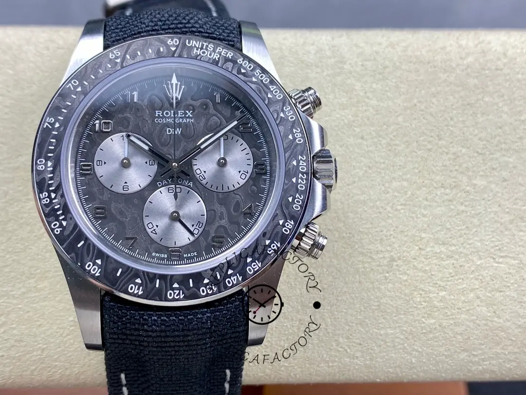 Rolex Daytona DIW Titanium & Carbon Fiber Nylon Strap