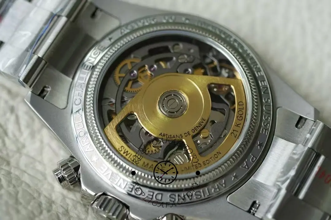 Rolex Daytona 116520 Artisans de Genève La Barrichello Skeleton 40mm Steel Replica Watch
