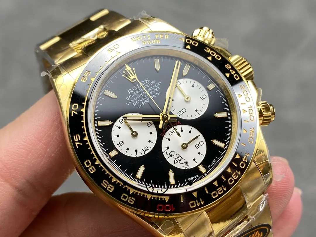 Rolex Daytona 40 Yellow Gold Le Mans 100th Anniversary 126528LN 0001