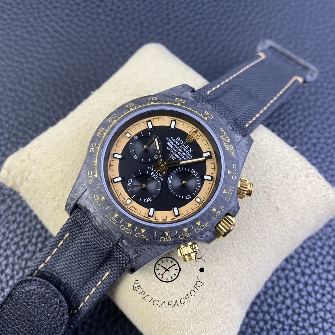 Rolex Cosmograph Daytona DiW Essence Carbon Fiber Luminous Limited Edition