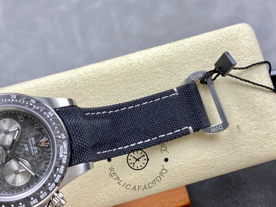 Rolex Daytona DIW Titanium & Carbon Fiber Nylon Strap