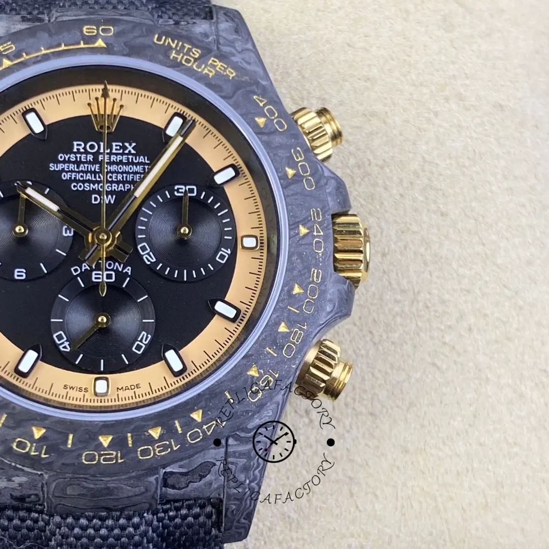 Rolex Cosmograph Daytona DiW Essence Carbon Fiber Luminous Limited Edition