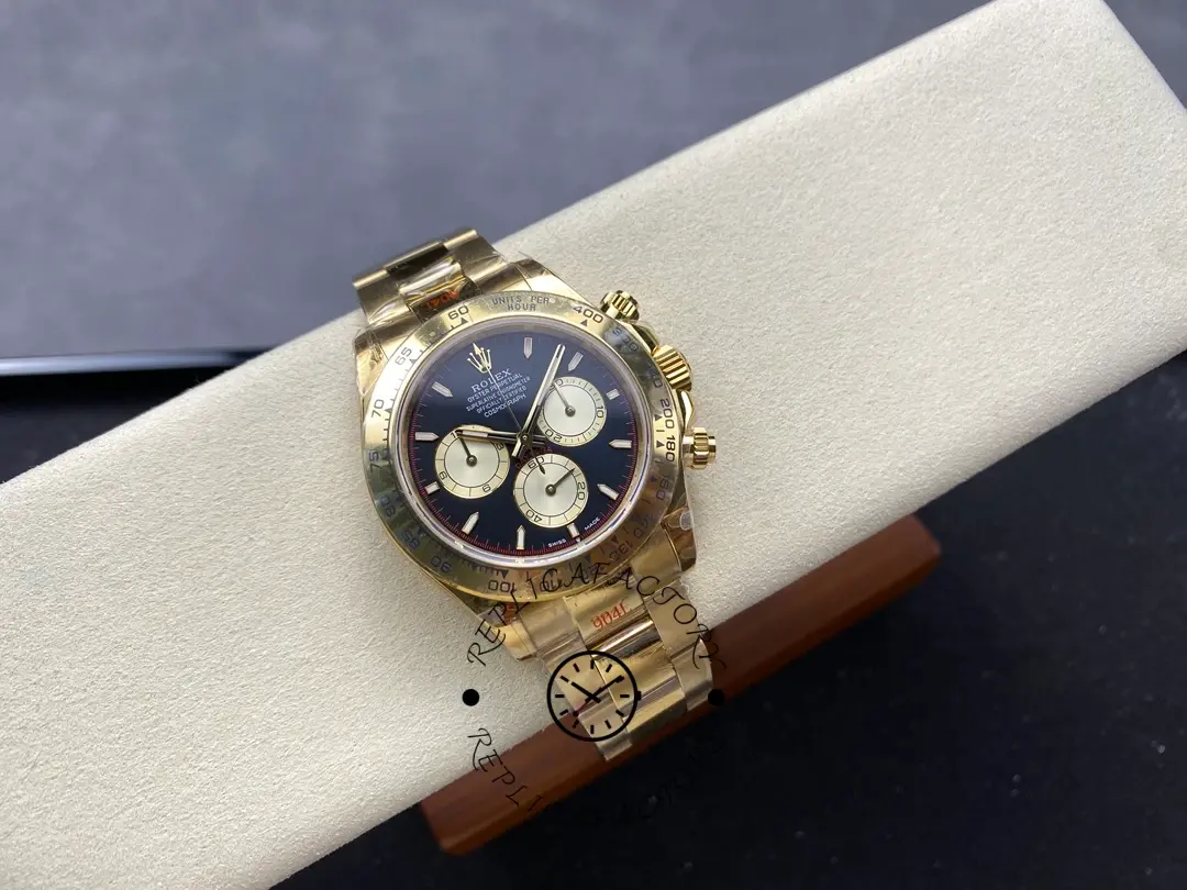 Rolex Daytona 126508 0002 Two Tone Black Dial Replica Watch
