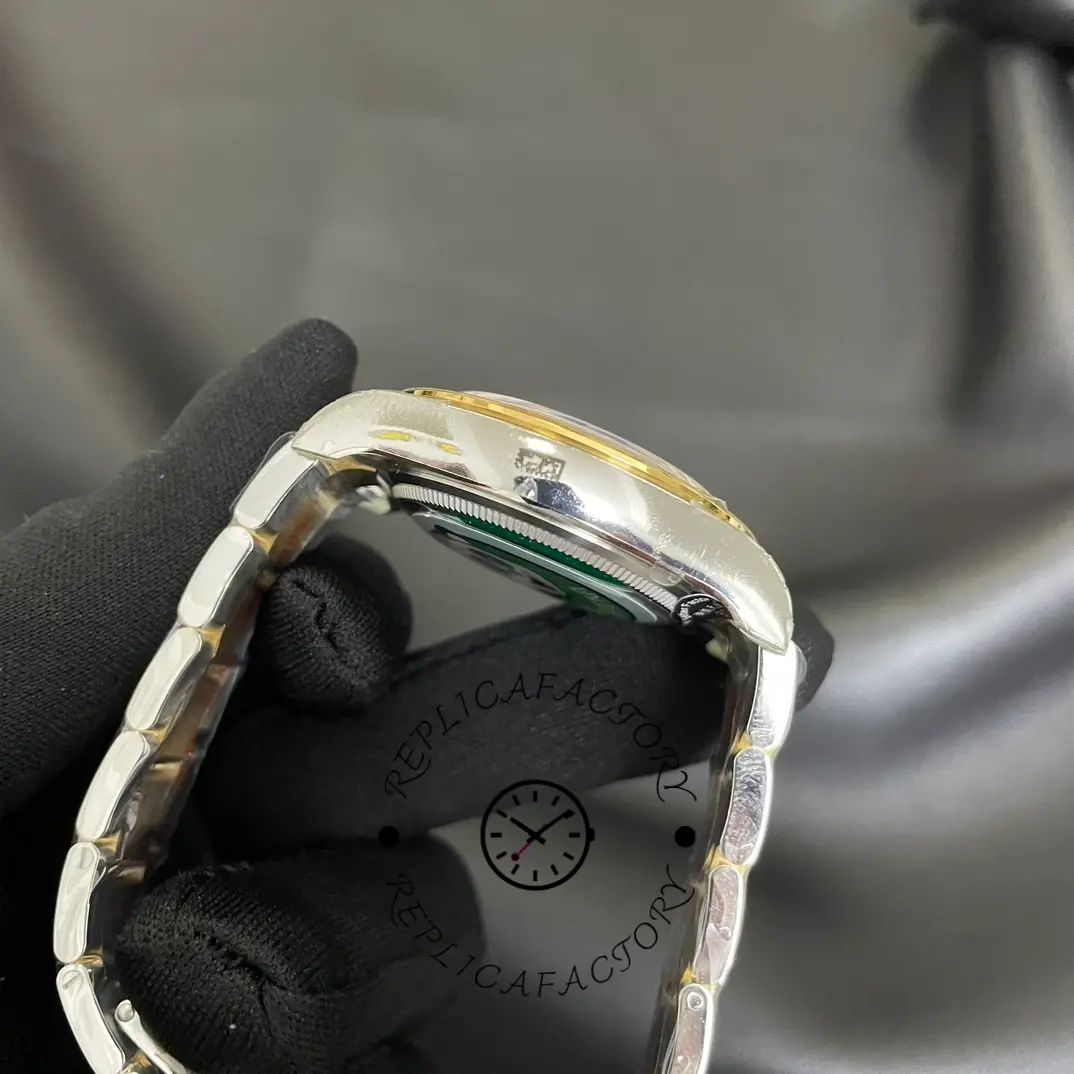 Rolex Two Tone Daytona 126503 White Dial Replica Watch