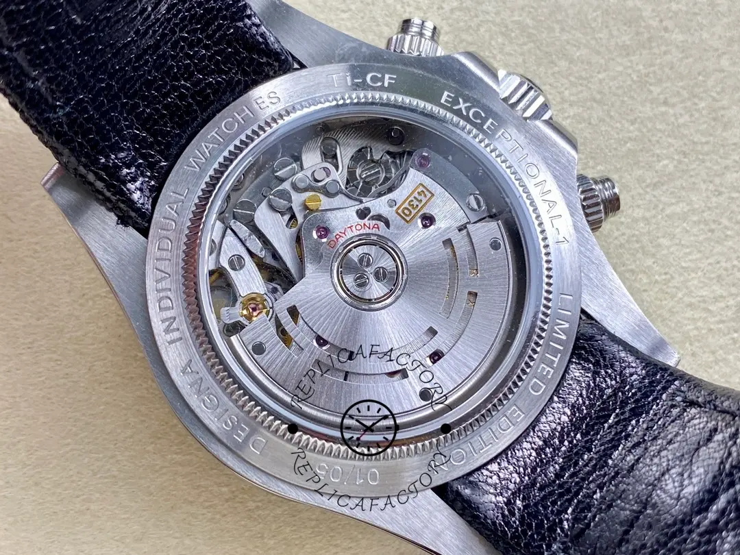Rolex Daytona DIW Titanium & Carbon Fiber Nylon Strap