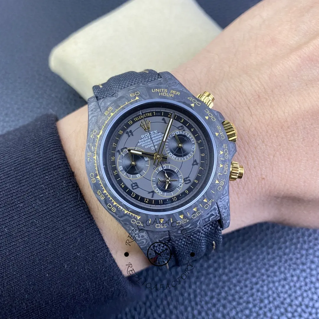 Rolex Daytona DiW Black Carbon Fiber Luminous Limited Edition 40MM
