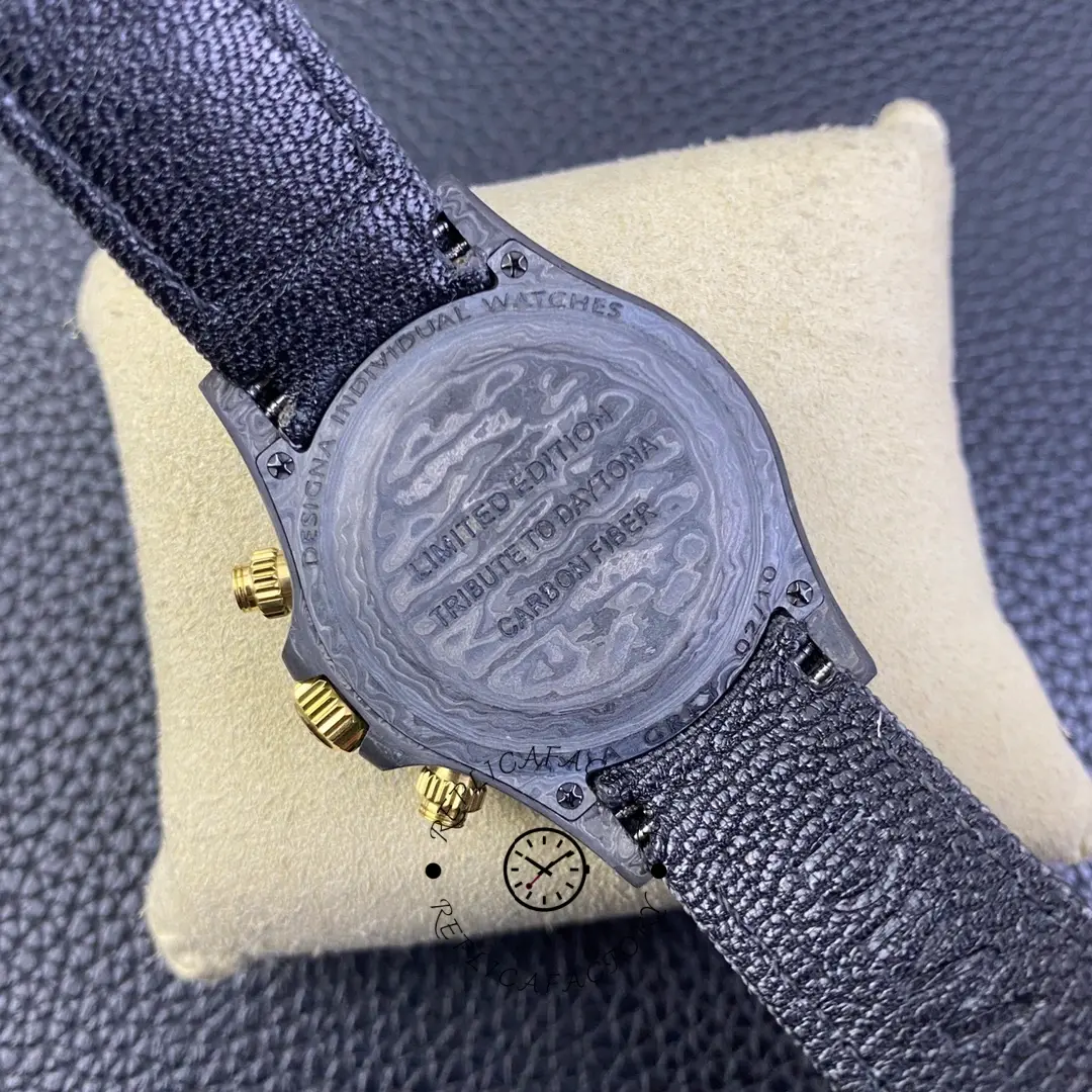 Rolex Daytona DiW Black Carbon Fiber Luminous Limited Edition 40MM