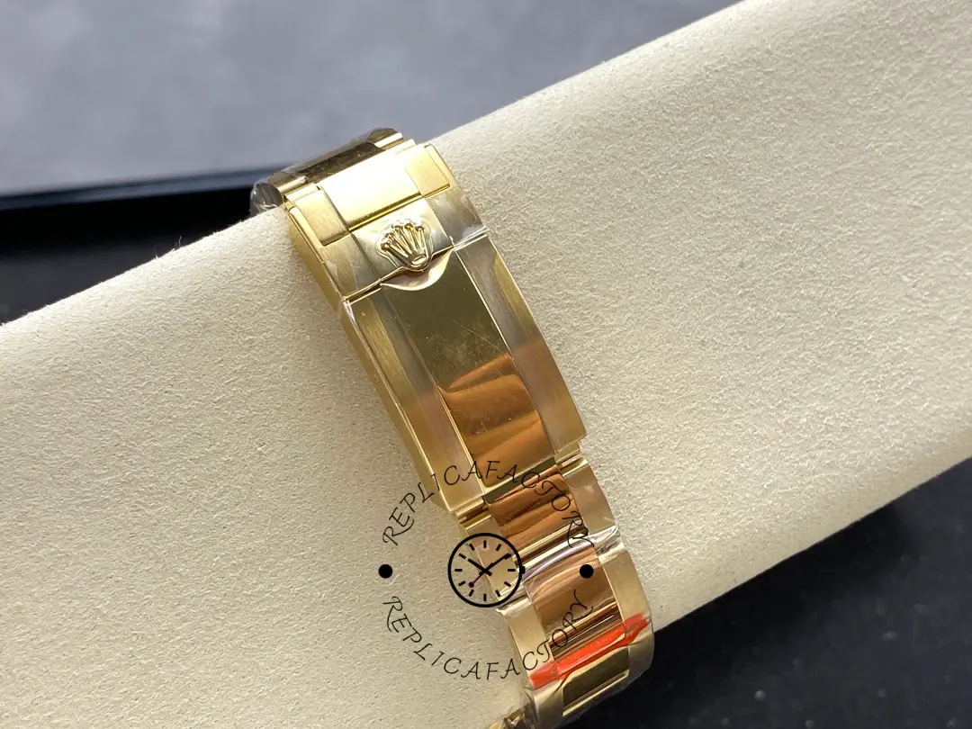 Rolex Daytona 126508 0002 Two Tone Black Dial Replica Watch