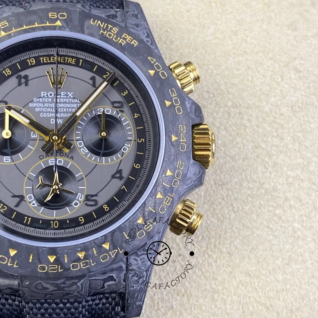 Rolex Daytona DiW Black Carbon Fiber Luminous Limited Edition 40MM
