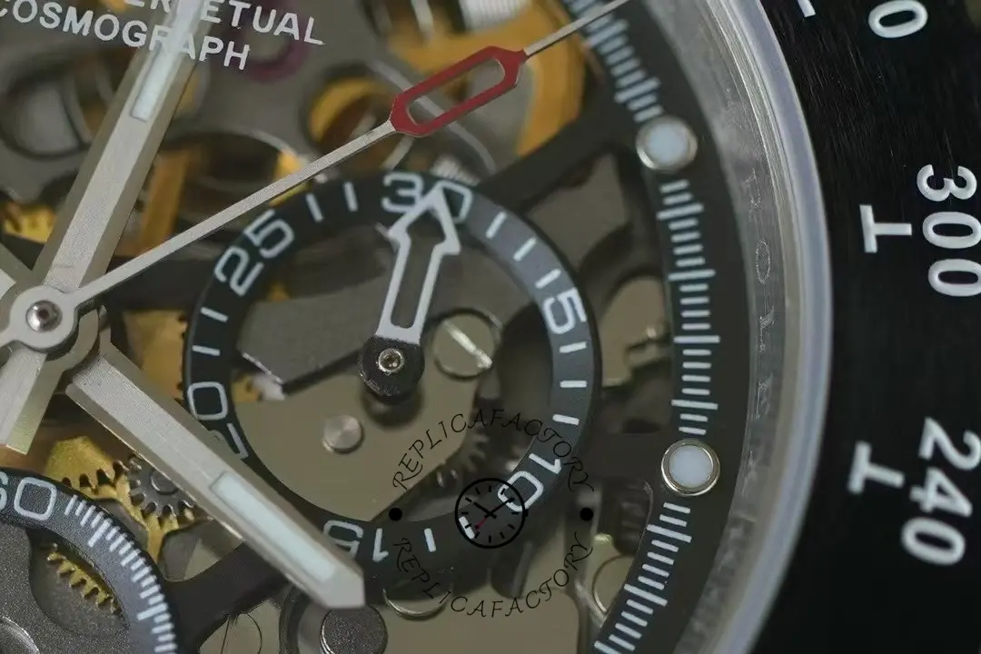 Rolex Daytona 116520 Artisans de Genève La Barrichello Skeleton 40mm Steel Replica Watch
