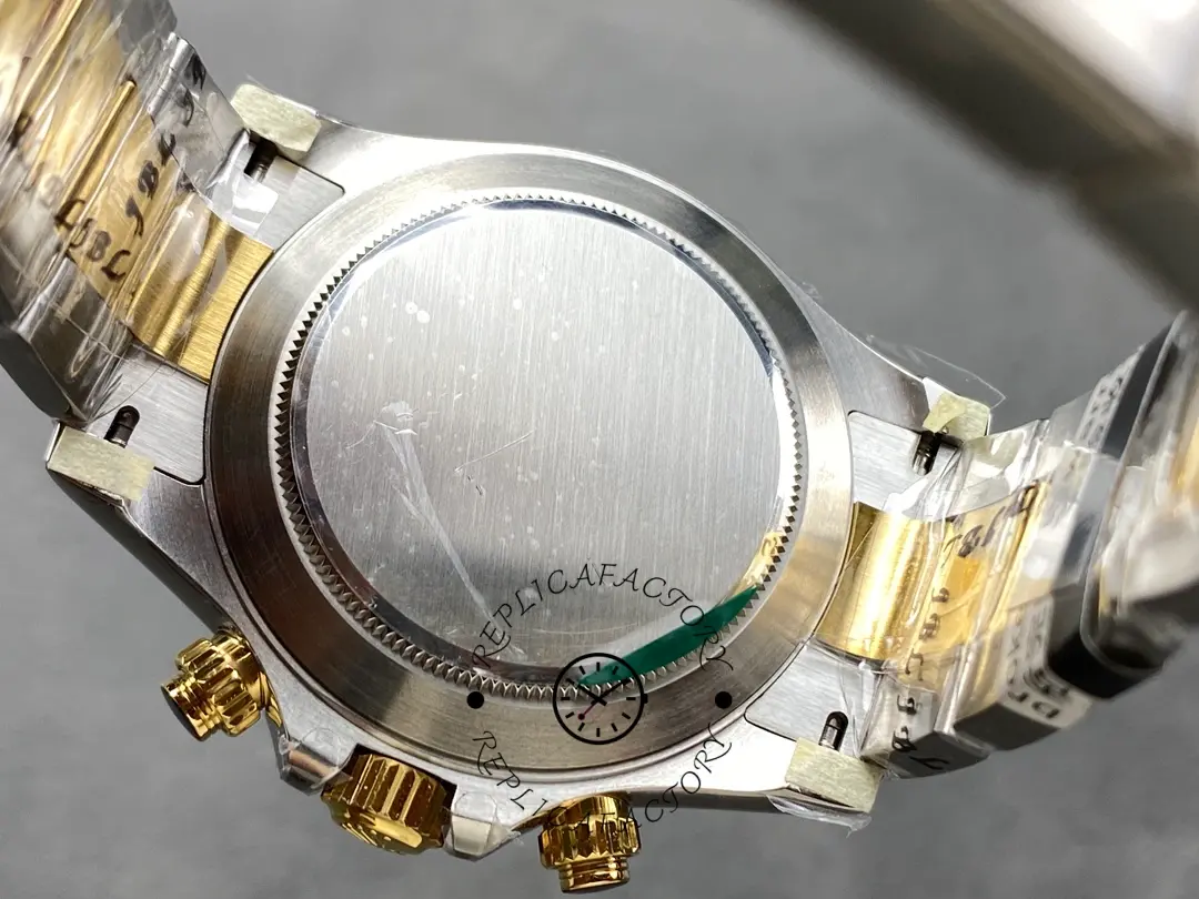 Rolex Two Tone Daytona 126503 White Dial Replica Watch