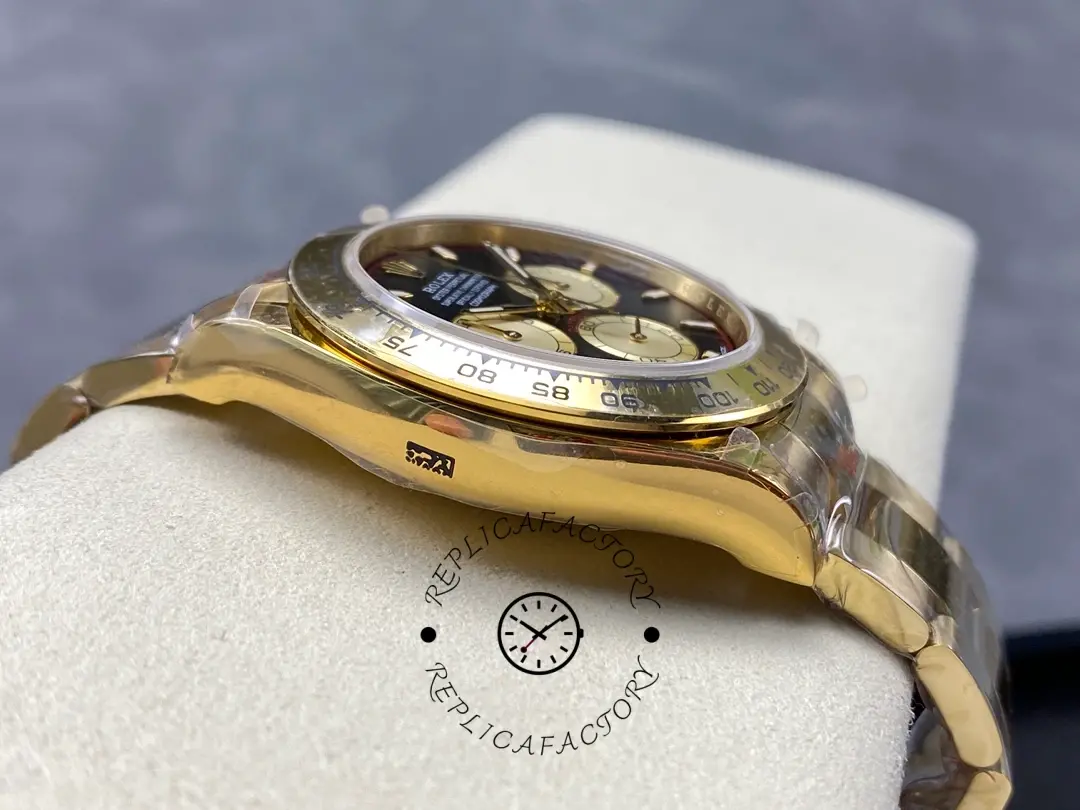 Rolex Daytona 126508 0002 Two Tone Black Dial Replica Watch