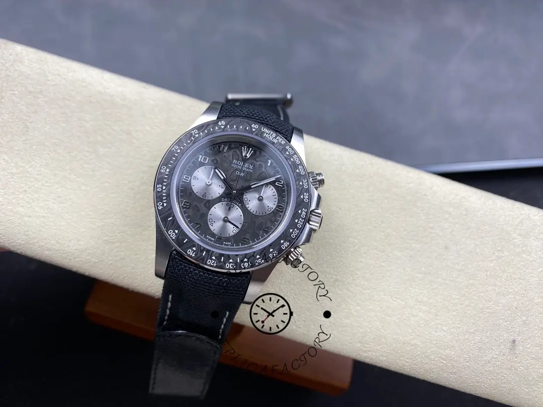 Rolex Daytona DIW Titanium & Carbon Fiber Nylon Strap