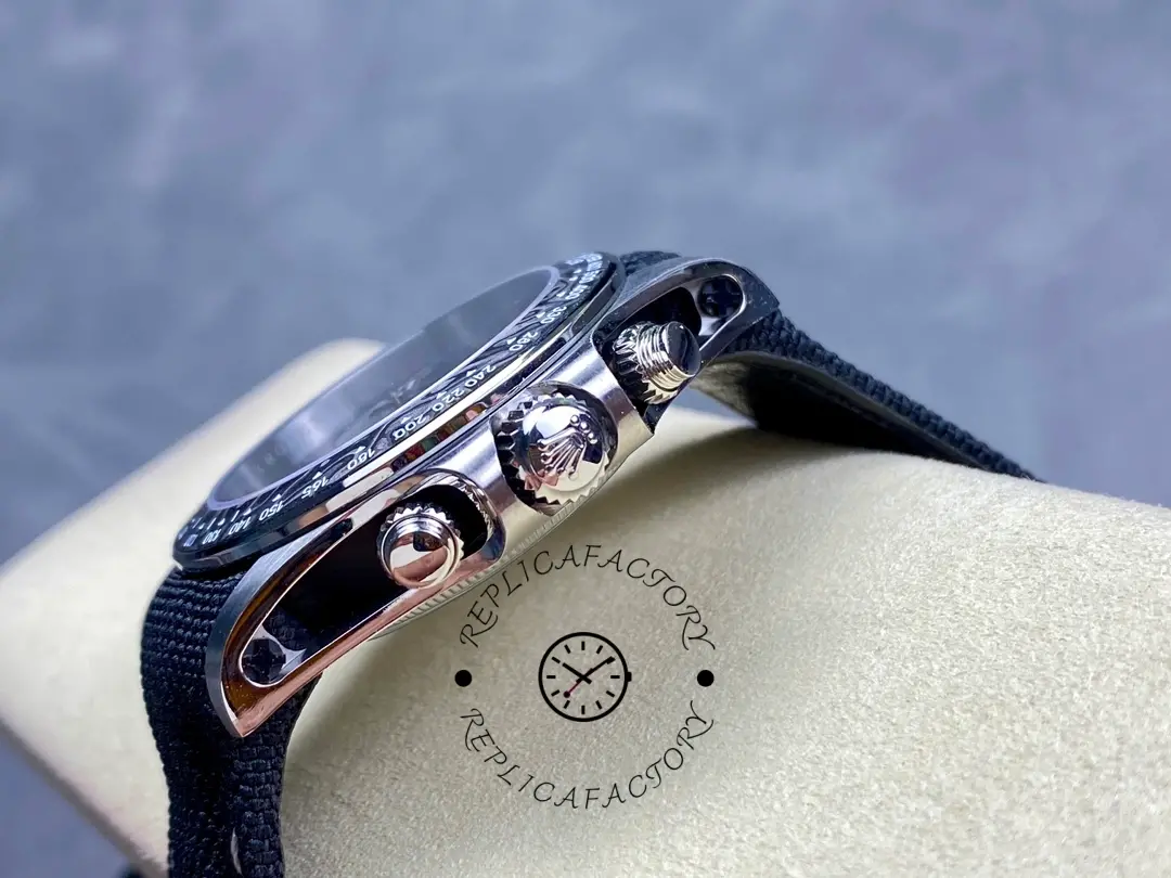 Rolex Daytona DIW Titanium & Carbon Fiber Nylon Strap