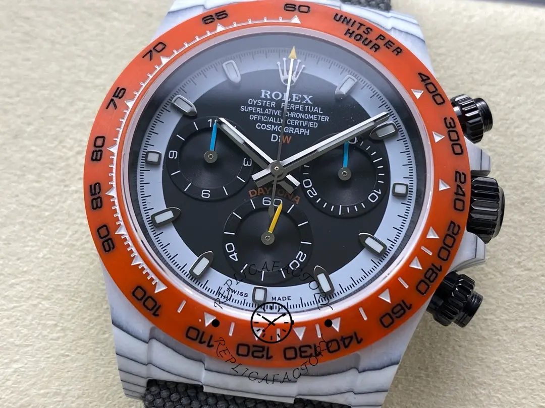 Rolex Daytona Cosmograph DiW Ocellaris Quartz Fibre 40mm Mens Watch