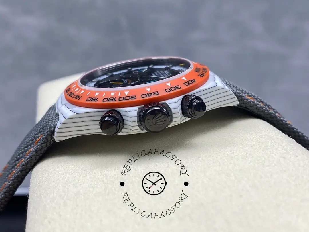 Rolex Daytona Cosmograph DiW Ocellaris Quartz Fibre 40mm Mens Watch