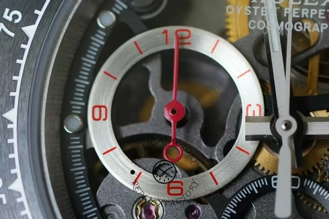 Rolex Daytona 116520 Artisans de Genève La Barrichello Skeleton 40mm Steel Replica Watch