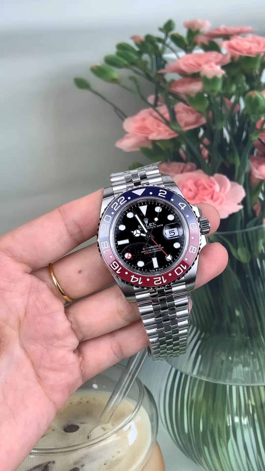 VS Factory Rolex GMT-Master II 126710BLRO Video