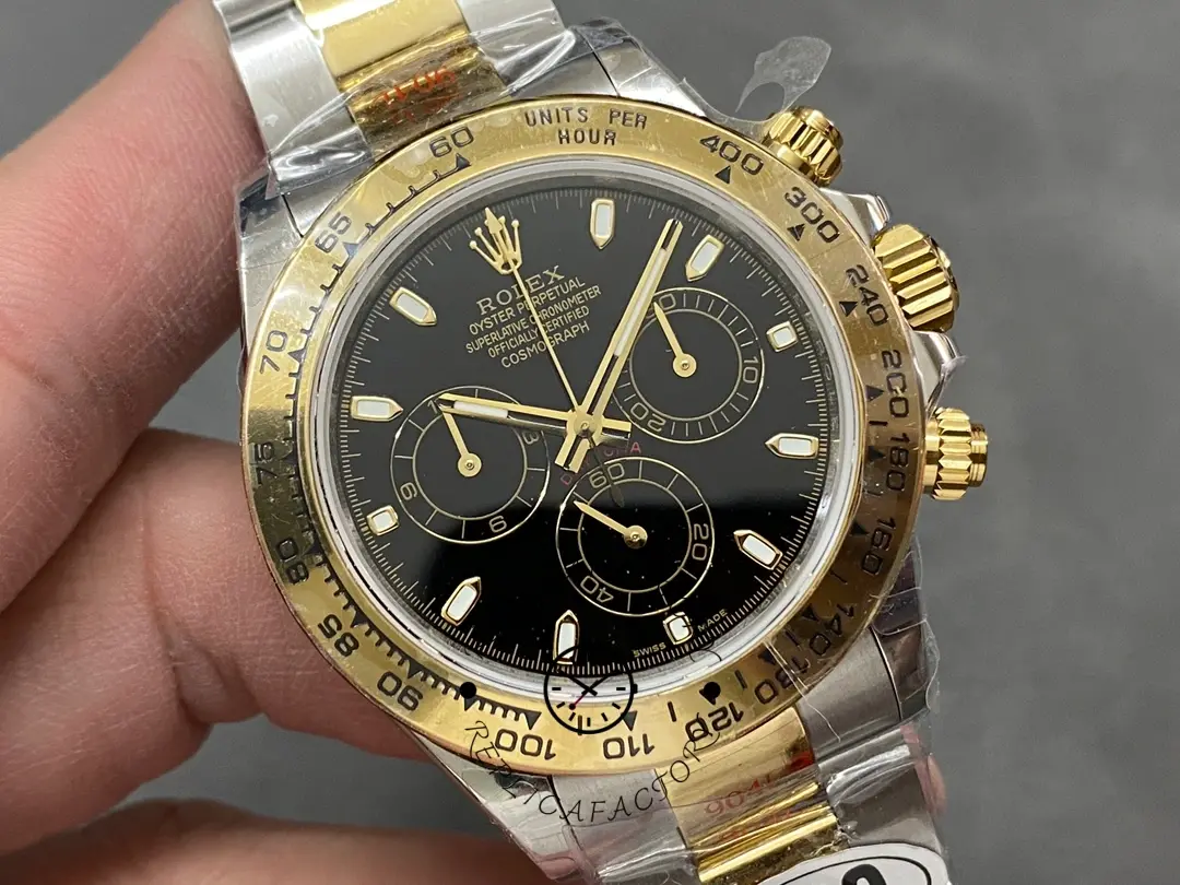 Rolex Cosmograph Daytona 116503 Black Index Dial 40MM Mens Replica Watch