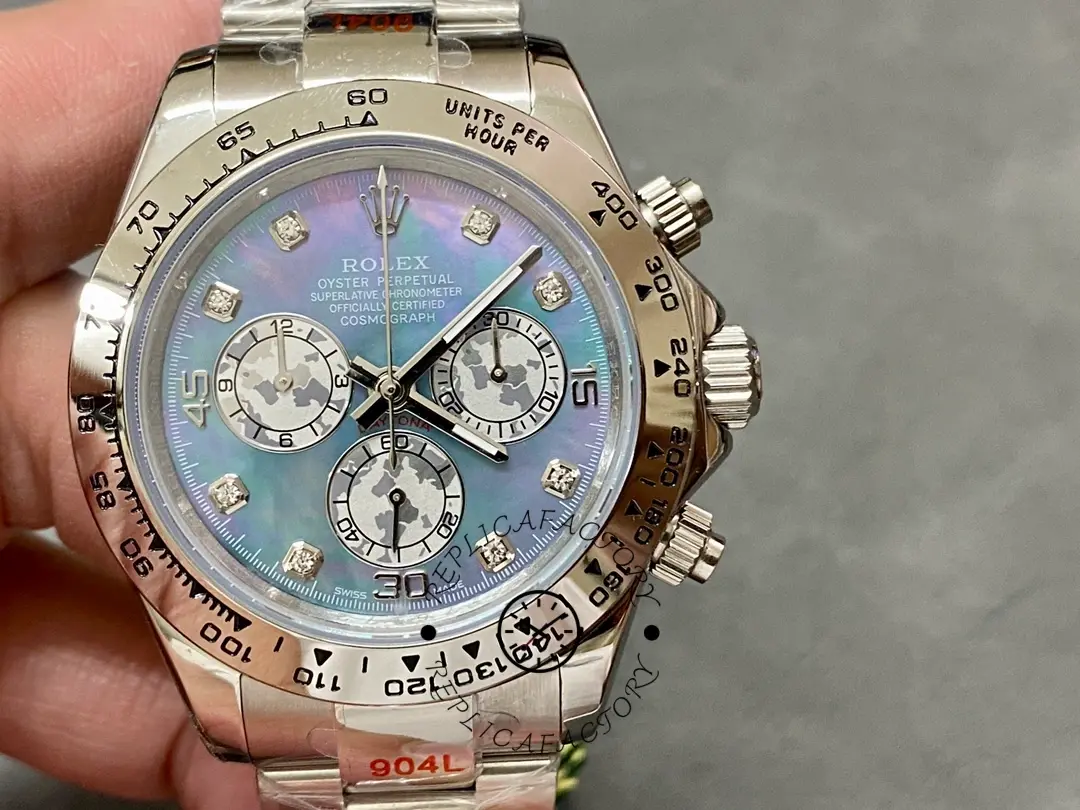 Rolex Cosmograph Daytona 116509 Diamond Markings 40MM Mens Replica Watch