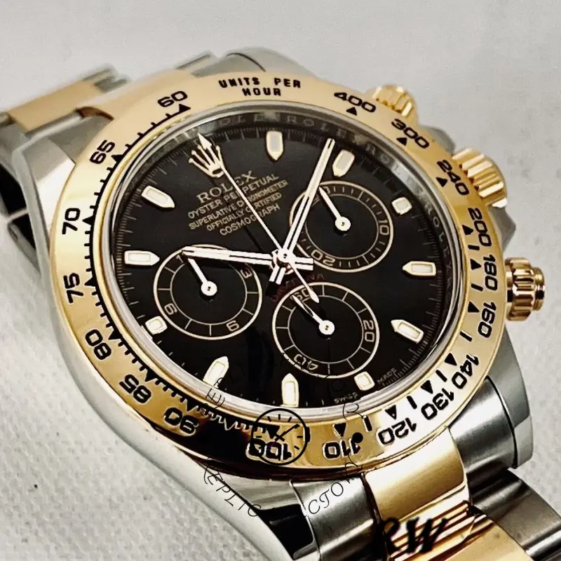 Rolex Cosmograph Daytona 116503 Black Index Dial 40MM Mens Replica Watch