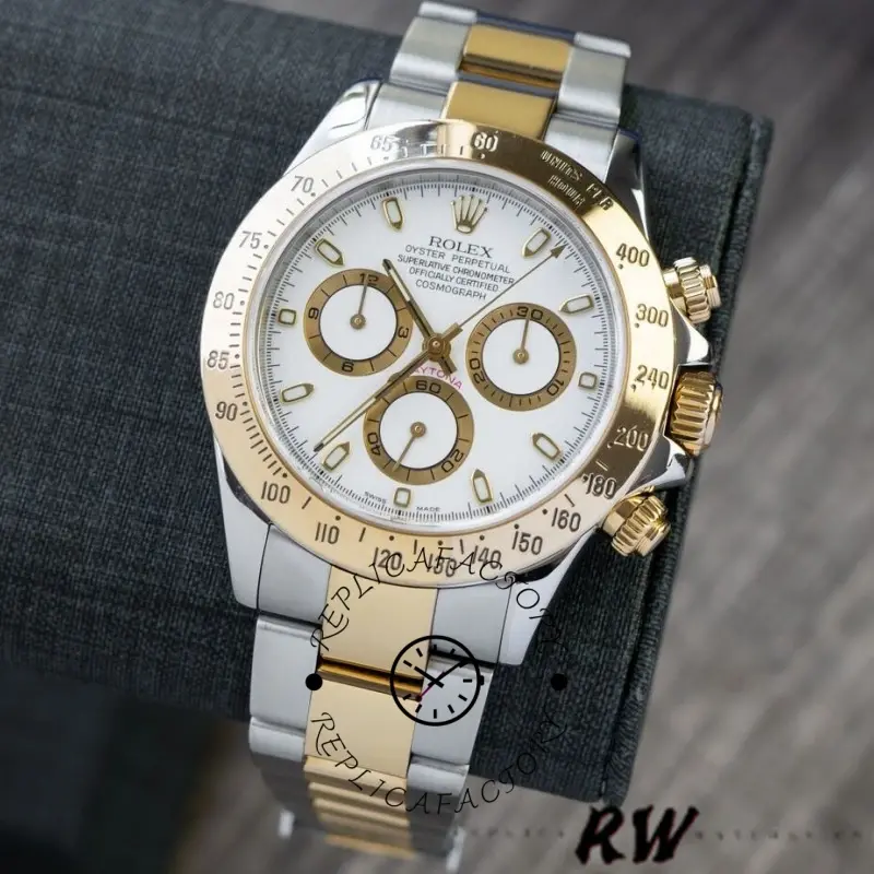 Rolex Cosmograph Daytona 116503 White Index Dial 40MM Mens Replica Watch