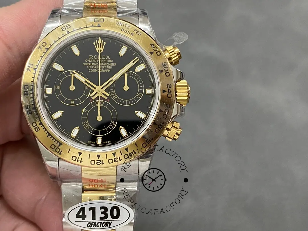 Rolex Cosmograph Daytona 116503 Black Index Dial 40MM Mens Replica Watch